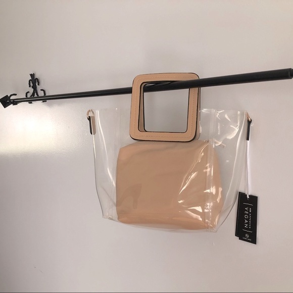 ✨ LATERRE Vegan Transparent Clear Handbag - Picture 1 of 2